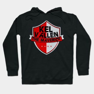 "The Maverick" Kel Vallen Hoodie